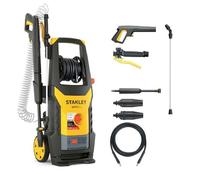 Stanley - Nettoyeur haute pression 2200W 160 Bar 460 L/h 2en1 Fonction lavage et Pulvérisateur SXPW22DHS, Jaune