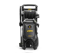 Vito Nettoyeur haute pression 225 bar 3000 W moteur à induction Tuyau 10 m Jet réglable Dévidoir