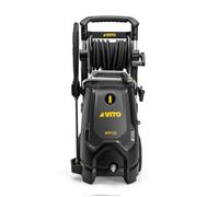 Nettoyeur haute pression 225bar 3000W Moteur Induction Tuyau 10m Jet réglable Dévidoir Nettoyage Terrasse Voiture Mobilier VITO