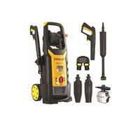 Nettoyeur haute pression STANLEY 2500W 150 bars SXPW25DTSE Double jet Motopompe DUALTECH Tuyau 8m accessoires