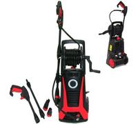 Nettoyeur haute pression 2500W enrouleur 8m de tuyau nettoyeur à vapeur 56030