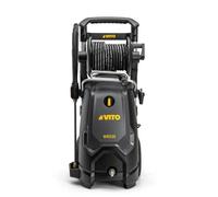 Nettoyeur Haute Pression 265Bar 3000W Moteur Induction 8.5L/min 6Buses Dévidoir Nettoyage Voiture Terrasse Saleté incrustée VITO