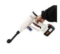 Nettoyeur haute pression 300 W - Nettoyeur haute pression portable avec 4000 mAh - Pistolet de lavage max 3,8 MPa - Nettoyeur et pulvérisateur sans fil - Douchette de jardin avec buse 6 en 1 pour