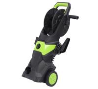 Nettoyeur Haute Pression 4000 psi Débit 2,4 Gpm avec Tuyau 32 Pieds et 4 Buses Universelles pour Nettoyage Auto, Patio, Terrasse pour Voiture, Entretien Extérieur, Jardin