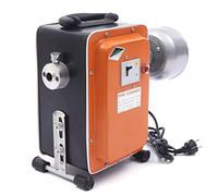 Nettoyeur haute pression 750 W - Déboucheur de canalisations électrique - Spirale de nettoyage de canalisations de 20 m - Montage facile - Pour tuyaux de 20 à 150 mm - Outils de jardinage électriques