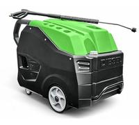 Nettoyeur haute pression à eau chaude 210 bar, 400 V, 140 °C, 900 l/h, jet vapeur