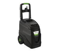 Nettoyeur haute pression à eau chaude - modèle d'entrée - pression de travail 110 bar - 480 L/h - 90°C - 2,3 kW 230 V Cleancraft HDR-H 48-15