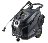 Nettoyeur haute pression à eau chaude - modèle d'entrée - pression de travail 130 bars - 540 L/h - 90°C - 2,7 kW 230 V Cleancraft HDR-H 55-15 230V