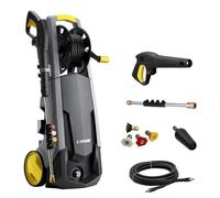 Lavor - Nettoyeur haute pression eau froide Pascal 20 Plus - Moteur à induction, 140 bar, 400 l/h