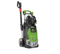 Nettoyeur haute pression à eau froide à deux niveaux de pression via manomètre- pression de travail 107 bars - 700 L/h - 2,8 kW 230 V Cleancraft HDR-K 70-16