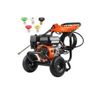 Nettoyeur Haute Pression à Essence 3500PSI 10L/min 2,6GPM Pour Voitures Clôtures