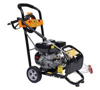 Nettoyeur haute pression à essence, 7,5 CV, 2600 PSI, avec jet vapeur manuel, 3400 tr/min, pour jardin, terrasse, pierre, nettoyage professionnel