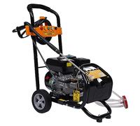 Nettoyeur haute pression à essence pour jardin - Jet de vapeur haute pression - 7,5 CV - 3600 tr/min - Moteur OHV - Appareil de nettoyage mobile