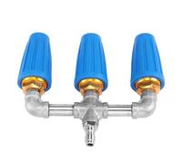 Nettoyeur Haute Pression À Triple Turbine, Buse Rotative À 360°, 4000 Psi, Avec Connecteur Rapide 1/4", Outils De Jardinage For Voiture