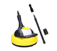 Nettoyeur haute pression - Accessoire de laveuse robuste, nettoyeur rotatif de 38,1 cm pour allée | , brosse de sol haute pression pour béton, terrasse, garage de trottoir