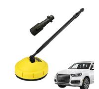 Nettoyeur Haute Pression, Accessoire De Nettoyage Hyperbare Rotatif pour Terrasse, Nettoyeur pour L'élimination Quotidienne des Saletés sur Les Routes, Les Voitures Et Les Maisons