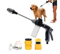 Nettoyeur Haute Pression | Appareil De Nettoyage Puissant,Nettoyeur pour Sols Portable | pour Usage Industriel Commercial Voiture Jardin Allée Terrasse Patio Extérieur Arrière-Cour