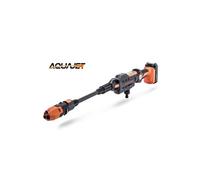 Yard Force Nettoyeur Aquajet Haute-Pression 22Bar 20V sans Fil avec Batterie Li-Ion 2.5Ah, Chargeur et Accessoires LW C02