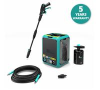 ARXP Nettoyeur Haute Pression BOX4 180DSS Compact (2.500 W, 180 bar, 500 l/h)