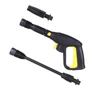 Nettoyeur haute pression avec rallonge et buse, compatible avec K2 K3 K4 K5 K6 K7-2320 PSI Kit d'accessoires