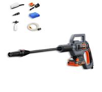 Nettoyeur haute pression batterie - FUXTEC FX-E1HDR20 - 20V arrosage lave-auto 6,5 bars - Set batterie et chargeur