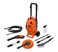Nettoyeur Haute Pression BLACK+DECKER BEPW1700KIT-QS - 1700W - 125 bar - Kit Terrasse