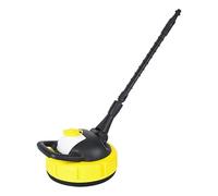 Nettoyeur haute pression - Brosse de lavage professionnelle | Nettoyeur de terrasse portable | Fixation de laveuse extérieure | de nettoyage d'allée | Accessoire de lavage pour béton, carrelage