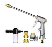 Nettoyeur Haute Pression | Buse de Pulvérisation Réglable pour Nettoyage,Lave-Auto Portable - pour la Voiture, Le Jardin, l'Allée, la Pelouse, l'Extérieur, la Maison, la Terrasse et Le Patio