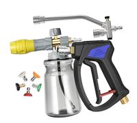 Nettoyeur haute pression combiné avec Spume Culverin M22 et 14 Fastlink Ensemble de nettoyeurs haute pression antirouille