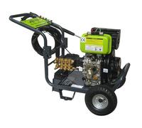 NETTOYEUR HAUTE PRESSION DIESEL NETTOYEUR THERMIQUE 3000 PSI 205 BAR + DEM. ELEC