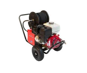 NETTOYEUR HAUTE PRESSION DIMACO THERMIQUE AVEC ENROULEUR 13CV 900L/H 240 BARS MOTEUR HONDA - 15240HEPRED