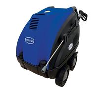 Nettoyeur Haute Pression Eau Chaude, Nettoyeur Haute Pression Professionnel, monophasé, Puissant, avec Compteur horaires 120 Bar, 11L/Min, Haute qualité Professionnelle