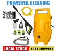 Nettoyeur haute pression électrique 105 bars (PSI) , Power Jet Wash avec câble d'alimentation de 7 m et buse réglable