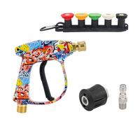 Nettoyeur haute pression électrique multi-usages puissant avec boîtier léger ergonomique pour le nettoyage prolongé des jardins, des allées et des nettoyeurs haute pression très efficaces