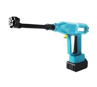 Nettoyeur Haute Pression Électrique sans Balais, 200 Bars, 1000W, 6 en 1, Pistolet À Eau De Jardin Et Lavage Voiture, Pulvérisation Batterie 21V Jet Puissant