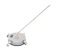 Nettoyeur haute pression en acier inoxydable 2000-4000 PSI Appareil de nettoyage des dalles pour béton, terrasse, terrasse