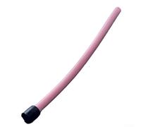 Nettoyeur haute pression en mousse pour buse de lance avec tête rotative et double bouton de réglage pour contrôle du rapport eau/mousse dans les applications de lavage automobile (tube rose)