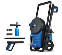 Nettoyeur haute pression Excellent 170-10 bleu/noir - NILFISK - 2 100 watts - avec enrouleur de tuyau