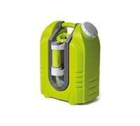 Nettoyeur Haute Pression GD86 Pro 12V 20L 10Pêne Portatif Roue Vélos Vert