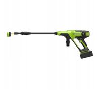 Greenworks Nettoyeur haute pression G24PW 24bar 180L/h 300W sans batterie 24V ni chargeur tuyau 6m