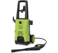 H.Koenig HWP3 Nettoyeur Haute Pression 110 bars, 320 L/H, Température jusqu'à 40°C, moteur universel Puissant, Efficace, Multi-usages 4 accessoires embouts réglables pour carrelage, terrasse, voiture