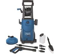 Scheppach HCE2200 Nettoyeur haute pression Compact Electrique 468 l/h 2200 W Noir, Bleu