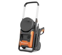 Nettoyeur Haute Pression Husqvarna PW 240 : 140 Bar, débit 465 L/h, Flexible 8 m, Pompe métal, buse réglable, pulvérisateur Mousse. Idéal pour la Maison et Le Jardin.