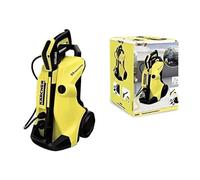 Nettoyeur haute pression jouet Smoby Karcher K4 jaune et noir à raccorder au tuyau d'arrosage