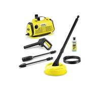 Kärcher Nettoyeur haute pression K 3 Horizontal Plus Home – 120 bar, 380 l/h, filtre à eau