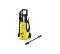 Kärcher Nettoyeur haute pression K 4 Universal Compact – 130 bar, 420 l/h – Électrique Noir/Jaune