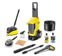 Nettoyeur Haute Pression K 7 WCM Car&Home FJ Kärcher, (180 Bar,600l/h,60m²/h 17,21 kg). Inclus Un Pistolet, Un Flexible Haute Pression Une Lance Vario Power, Une rotabuse et Une poignée de Transport