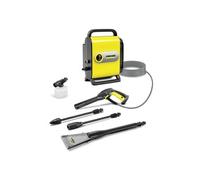 Nettoyeur haute pression Karcher K Silent eco!Booster - ultra silencieux - Pression 130 bar- Débit 420 l/h- lance eco!Booster