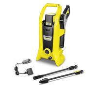 Kärcher 1.117-220 Nettoyeur haute pression Droit Batterie 340 l/h Noir, Jaune