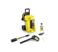 Nettoyeur haute pression Karcher K4 Comfort Premium - 130 bars - 420L/h - enrouleur